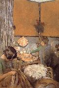 Edouard Vuillard A single card game Spain oil painting artist